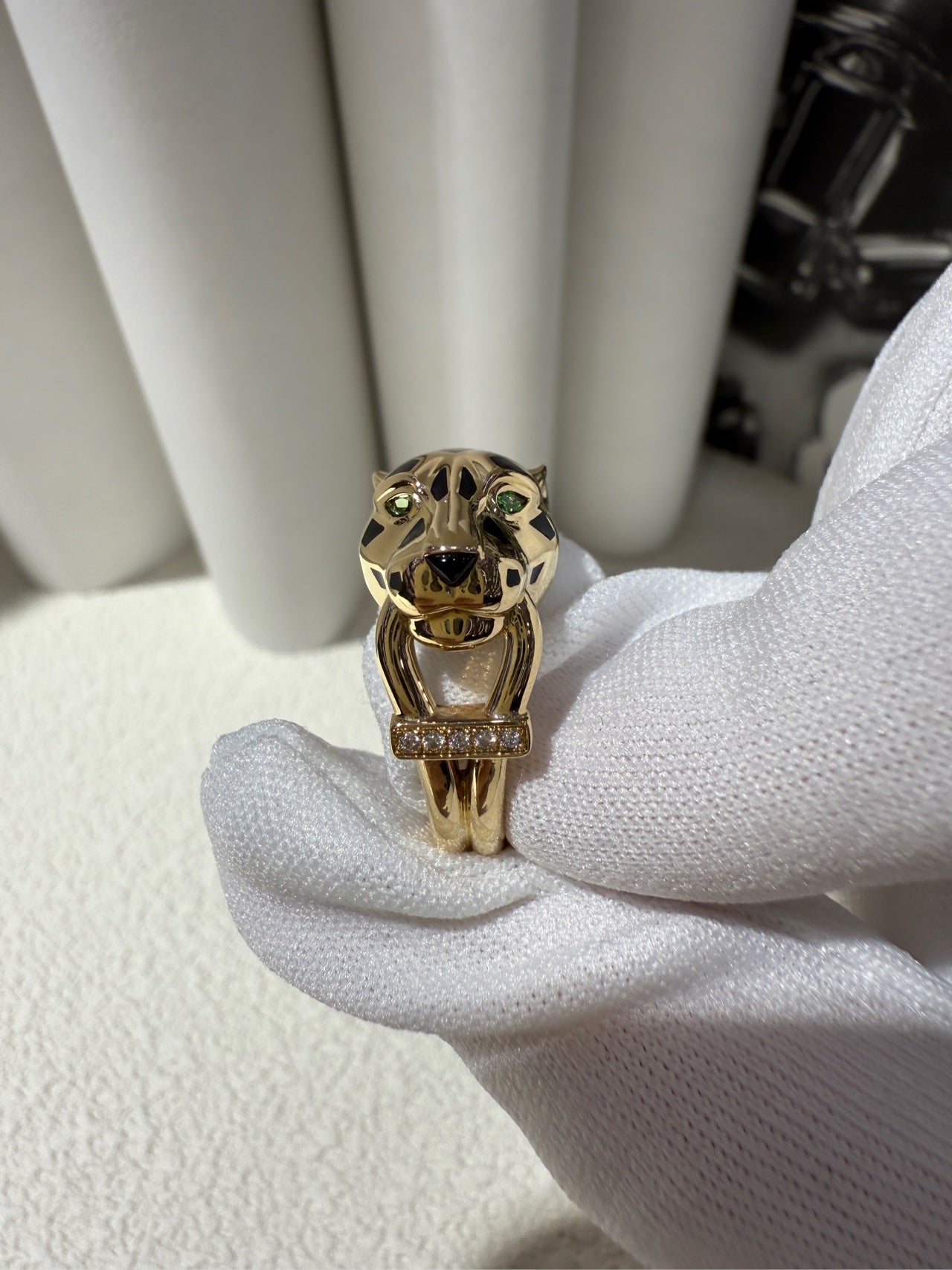 Cartier Panthère de Cartier ring Rose gold Ring 10.7 millimeters B4221400