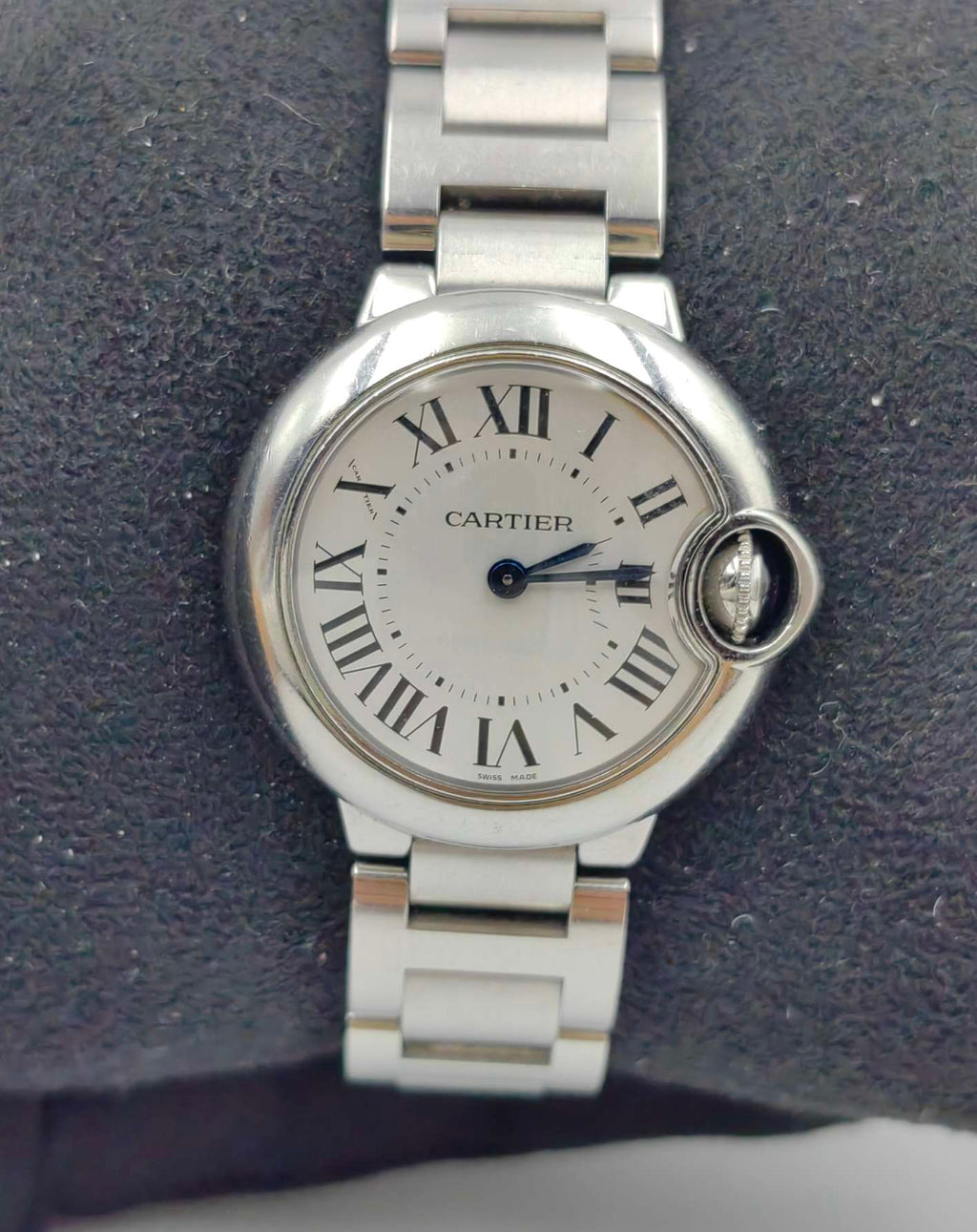 Cartier Blue balloon Quartz watch 28.6 millimeters W69010Z4