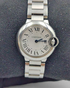 Cartier Blue balloon Quartz watch 28.6 millimeters W69010Z4