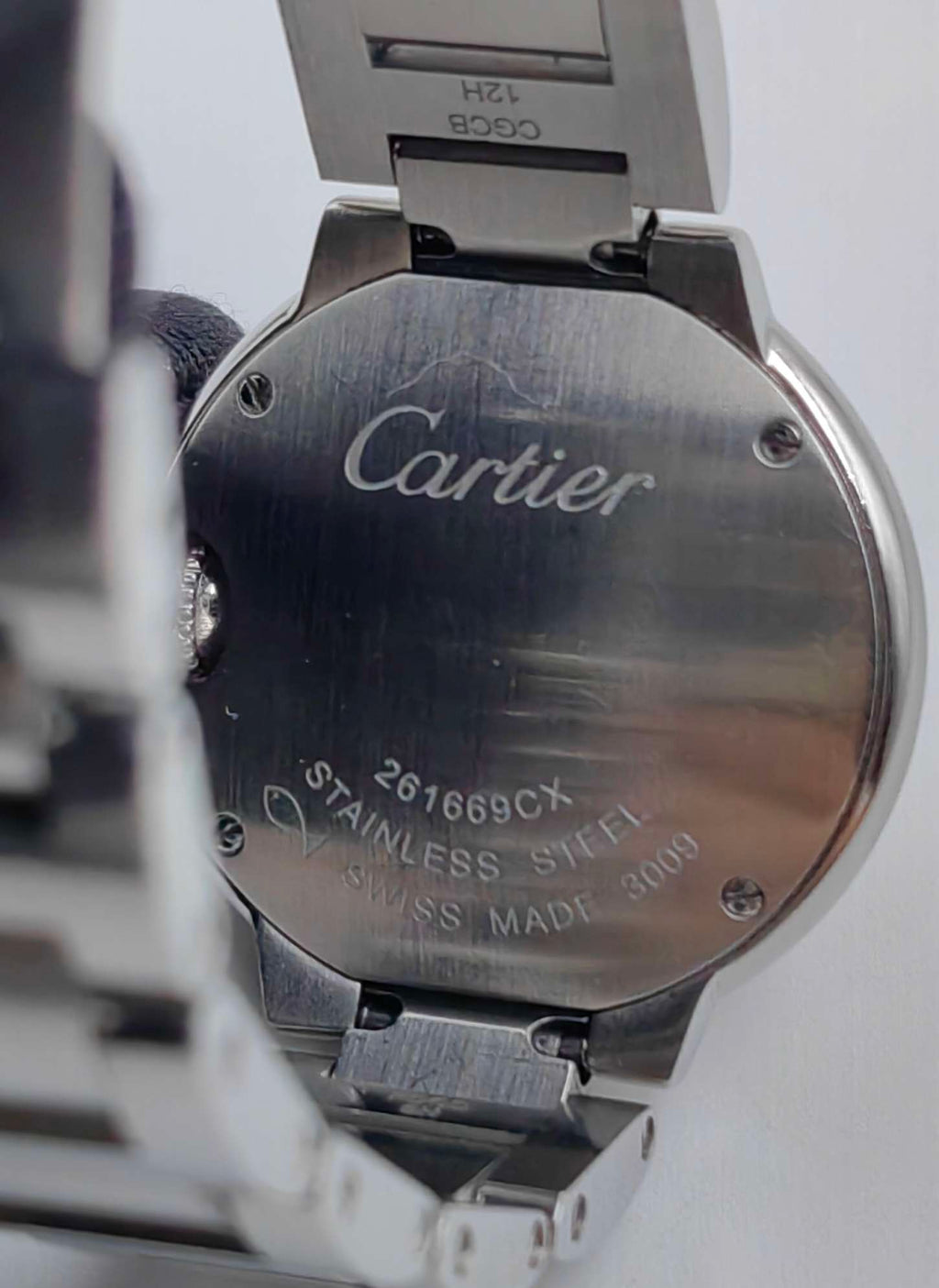 Cartier Blue balloon Quartz watch 28.6 millimeters W69010Z4