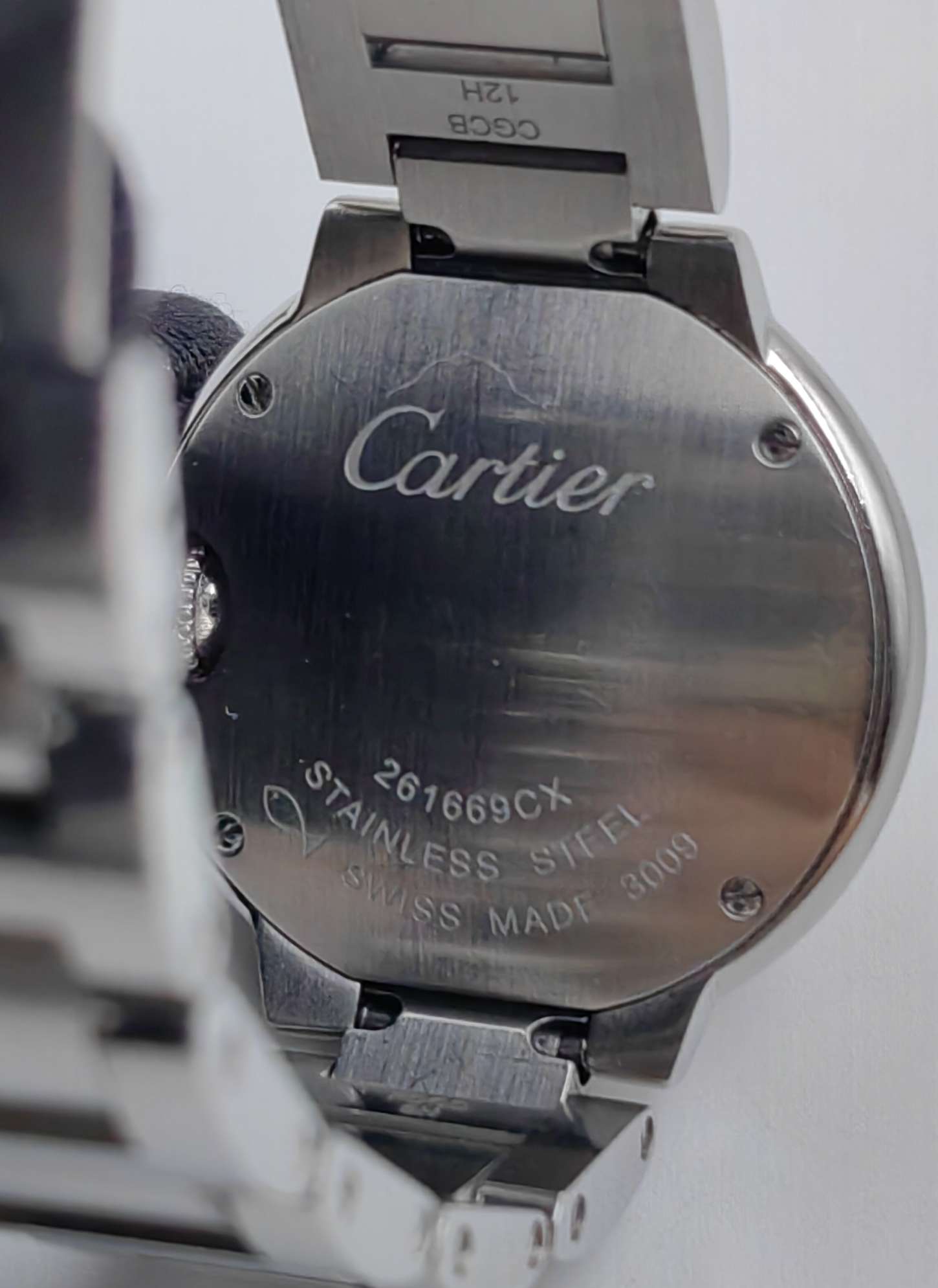 Cartier Blue balloon Quartz watch 28.6 millimeters W69010Z4