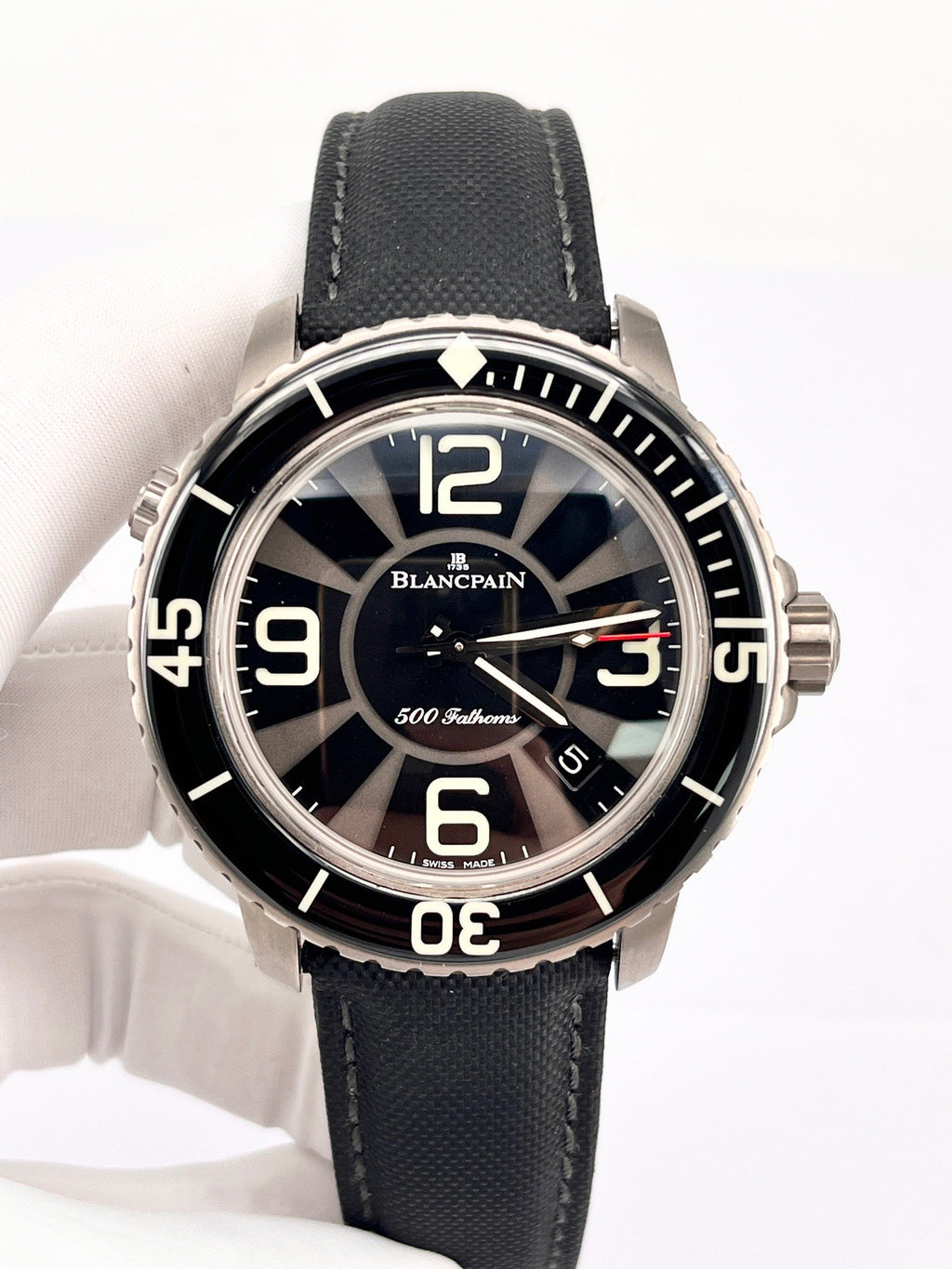 Blancpain Metal Automatic (self-winding) watch