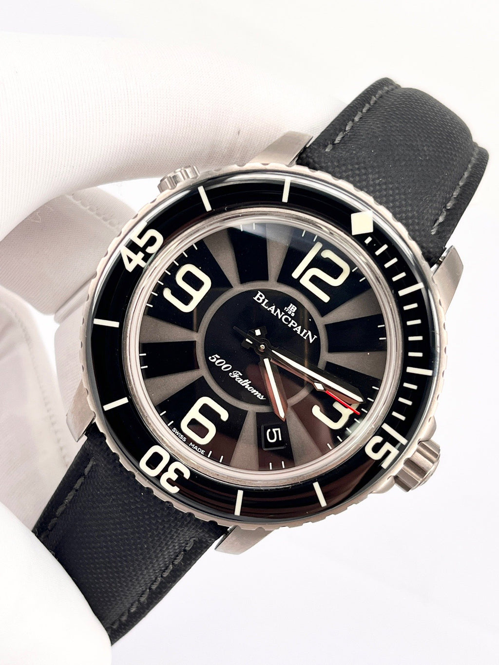 Blancpain Metal Automatic (self-winding) watch