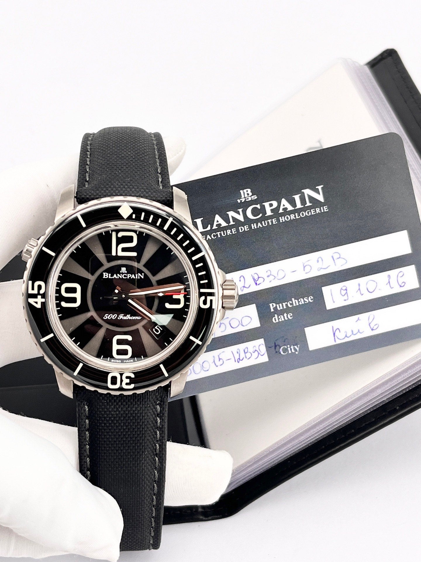Blancpain Metal Automatic (self-winding) watch