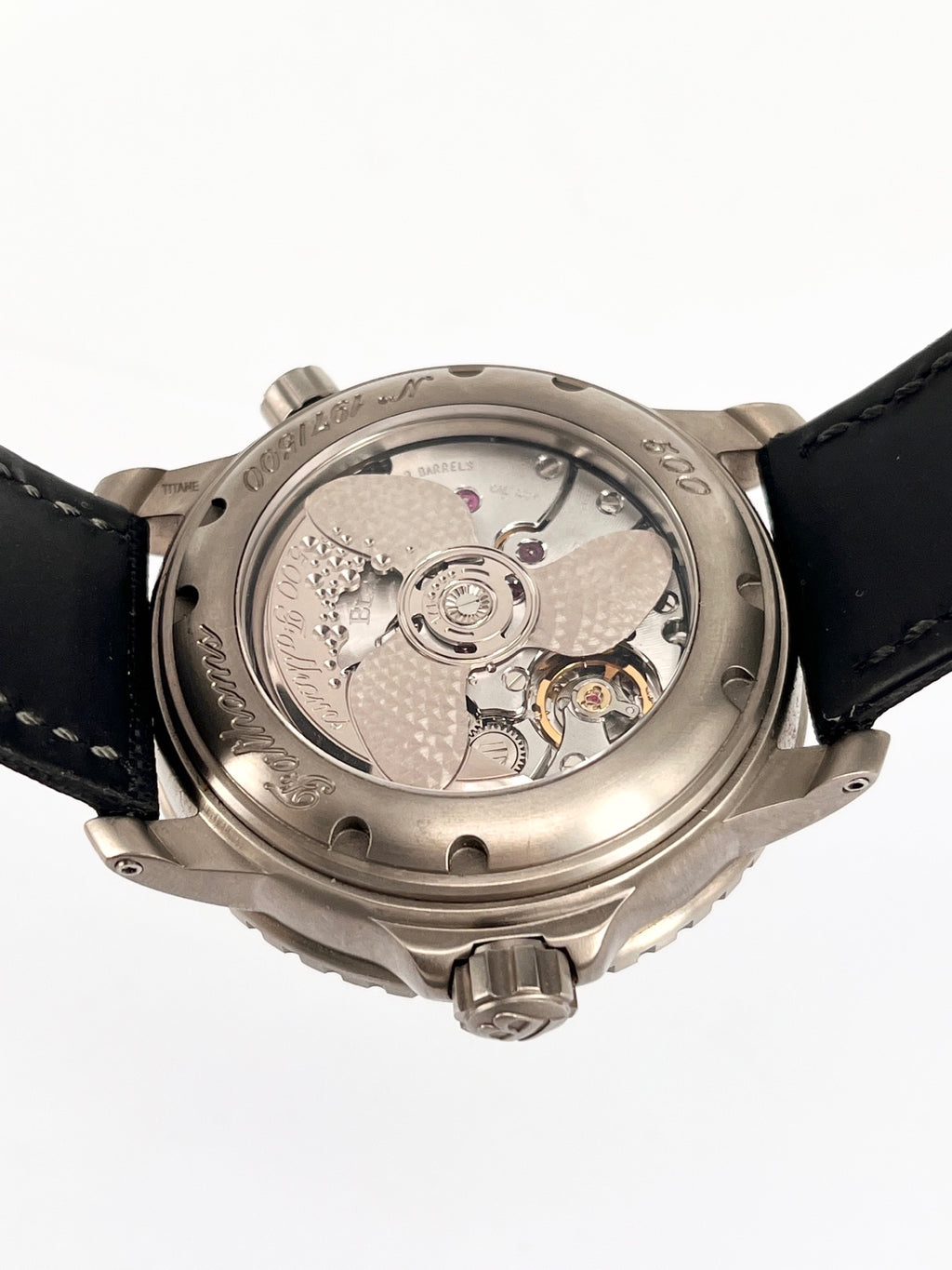 Blancpain Metal Automatic (self-winding) watch