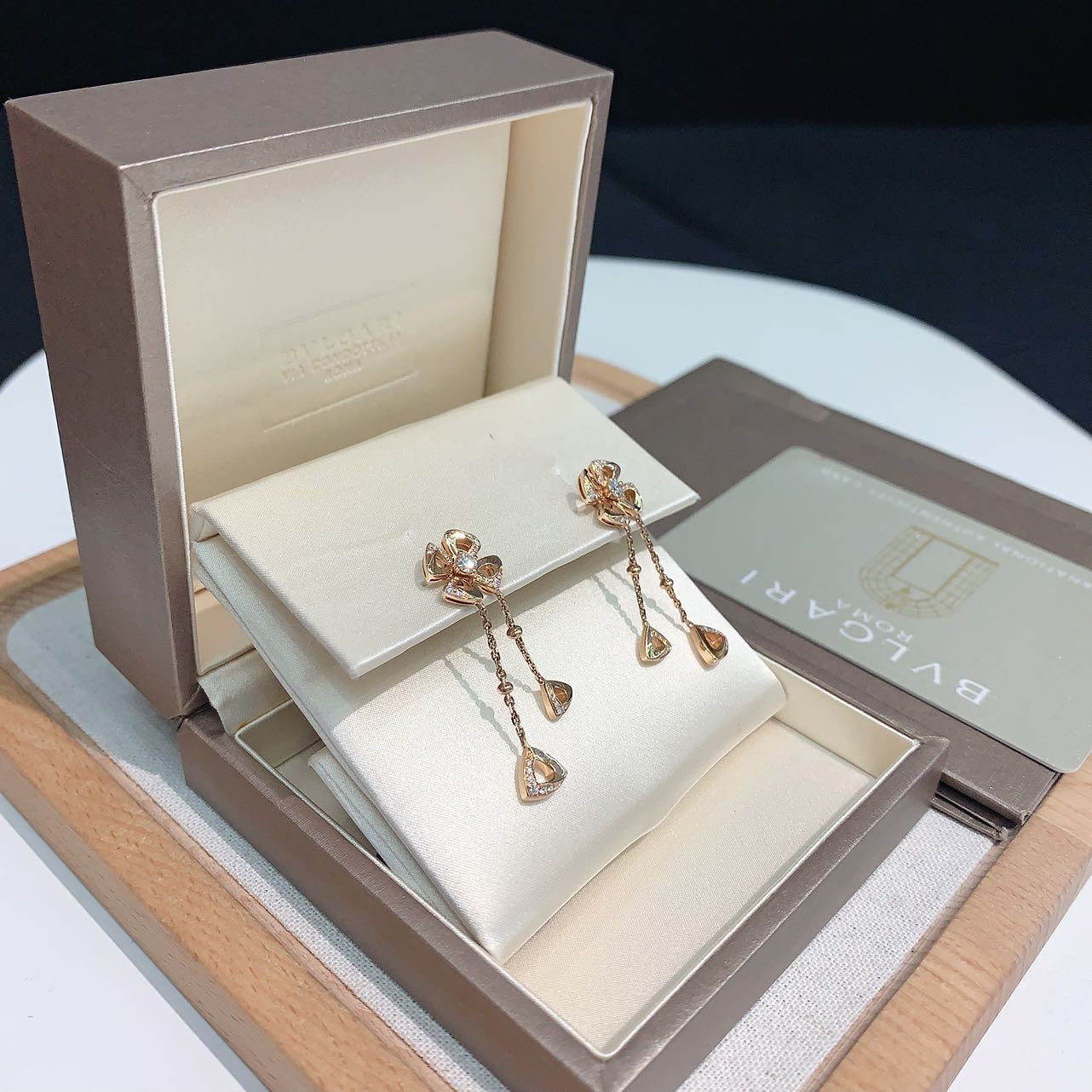 Bvlgari Rose gold Earrings