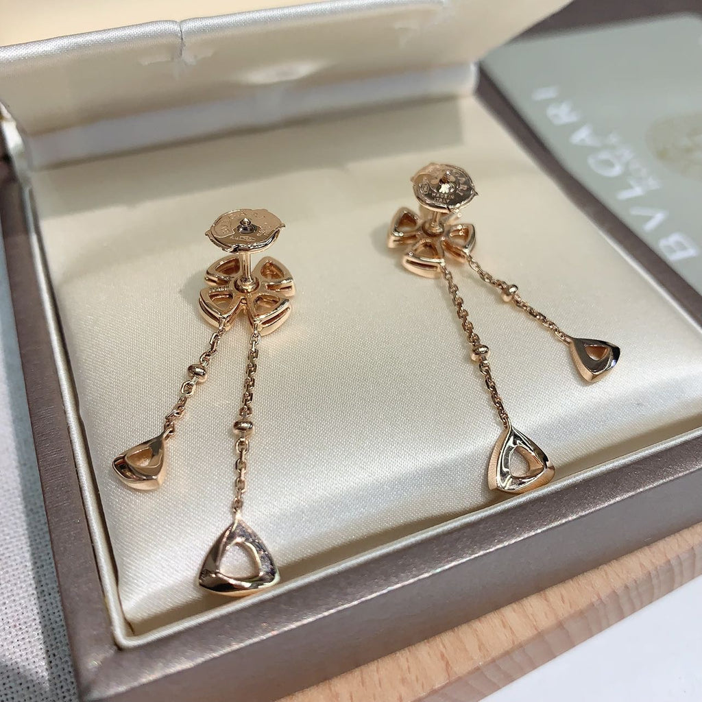 Bvlgari Rose gold Earrings