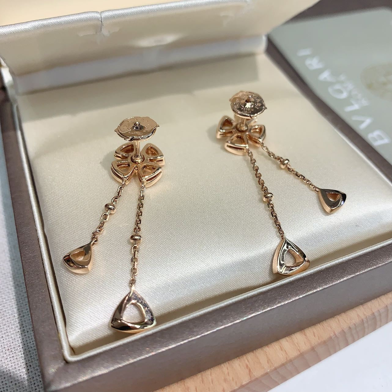 Bvlgari Rose gold Earrings