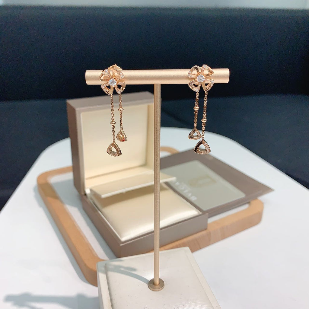 Bvlgari Rose gold Earrings