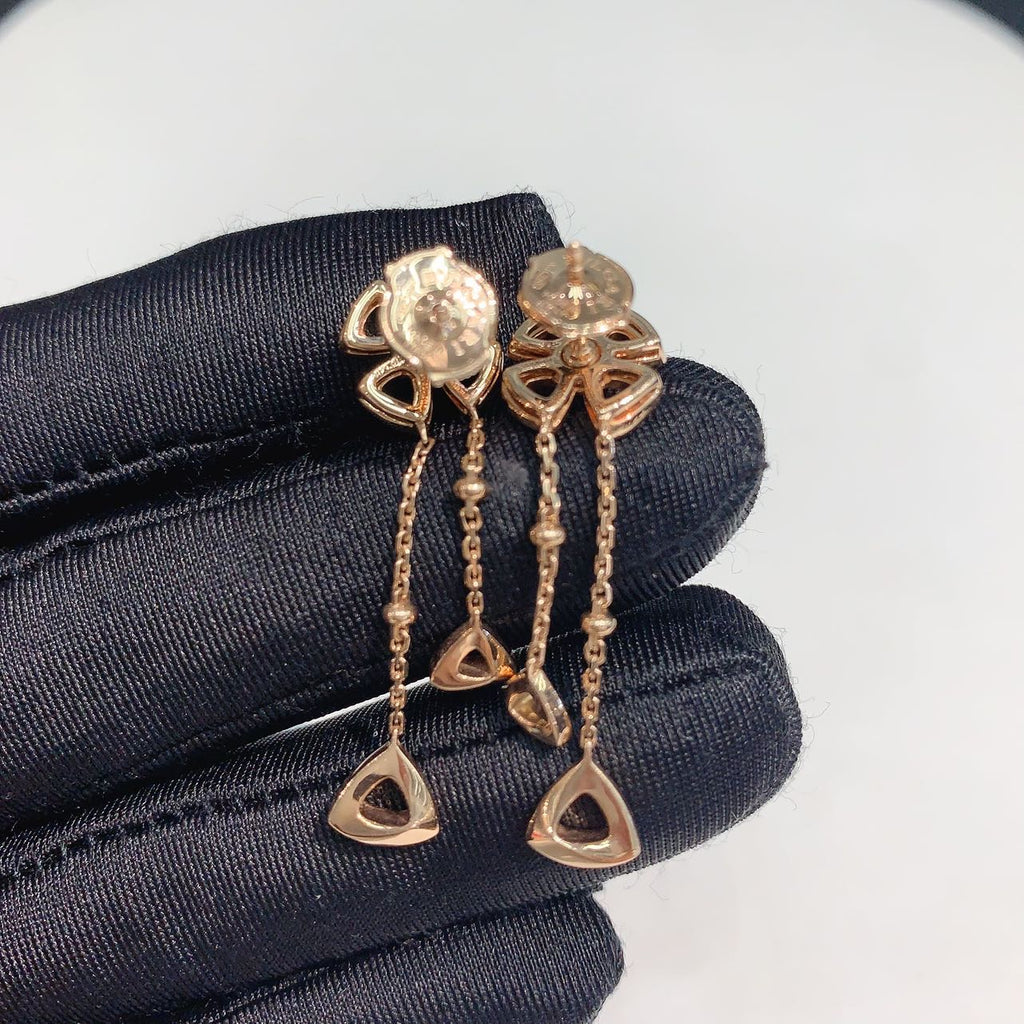 Bvlgari Rose gold Earrings