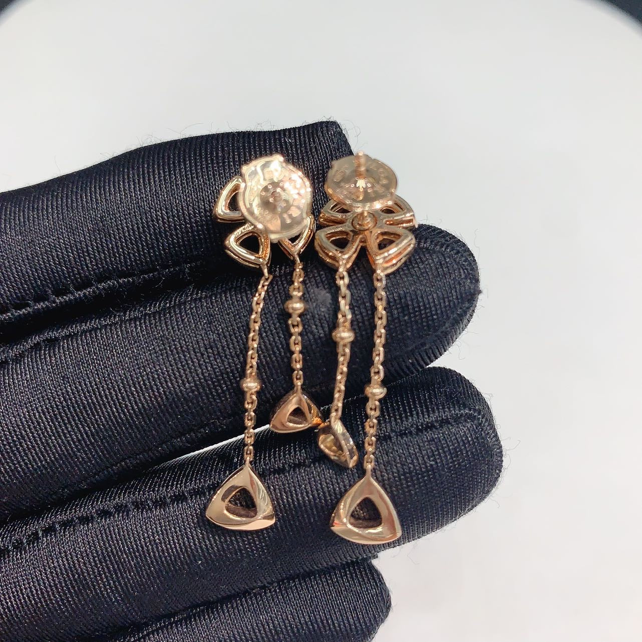 Bvlgari Rose gold Earrings