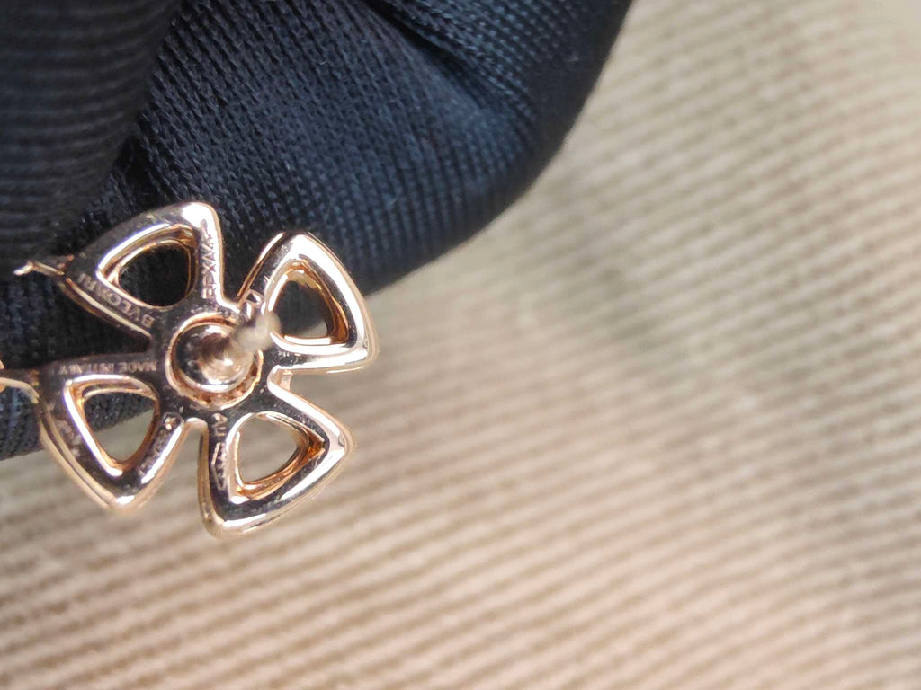 Bvlgari Rose gold Earrings