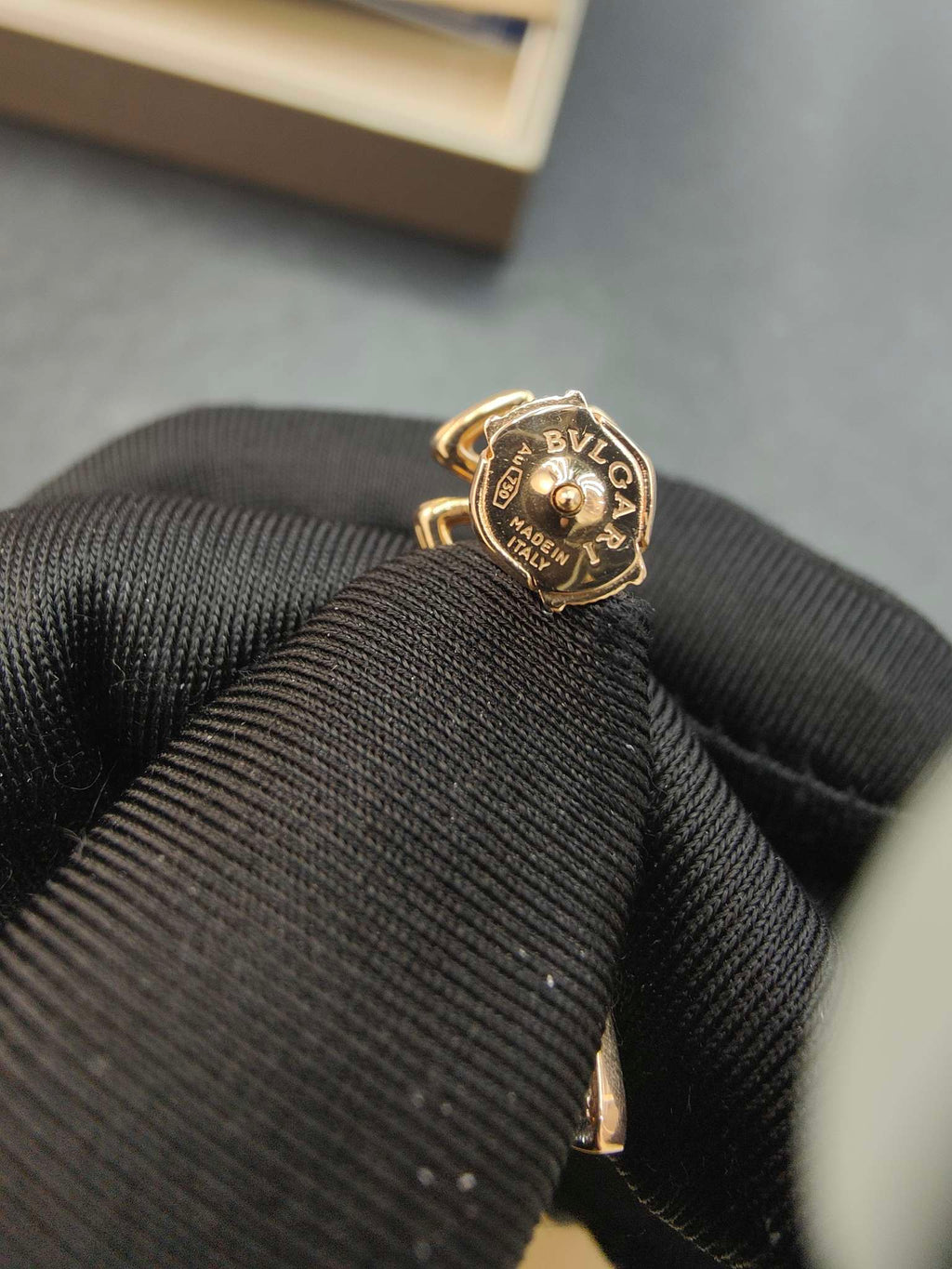 Bvlgari Rose gold Earrings