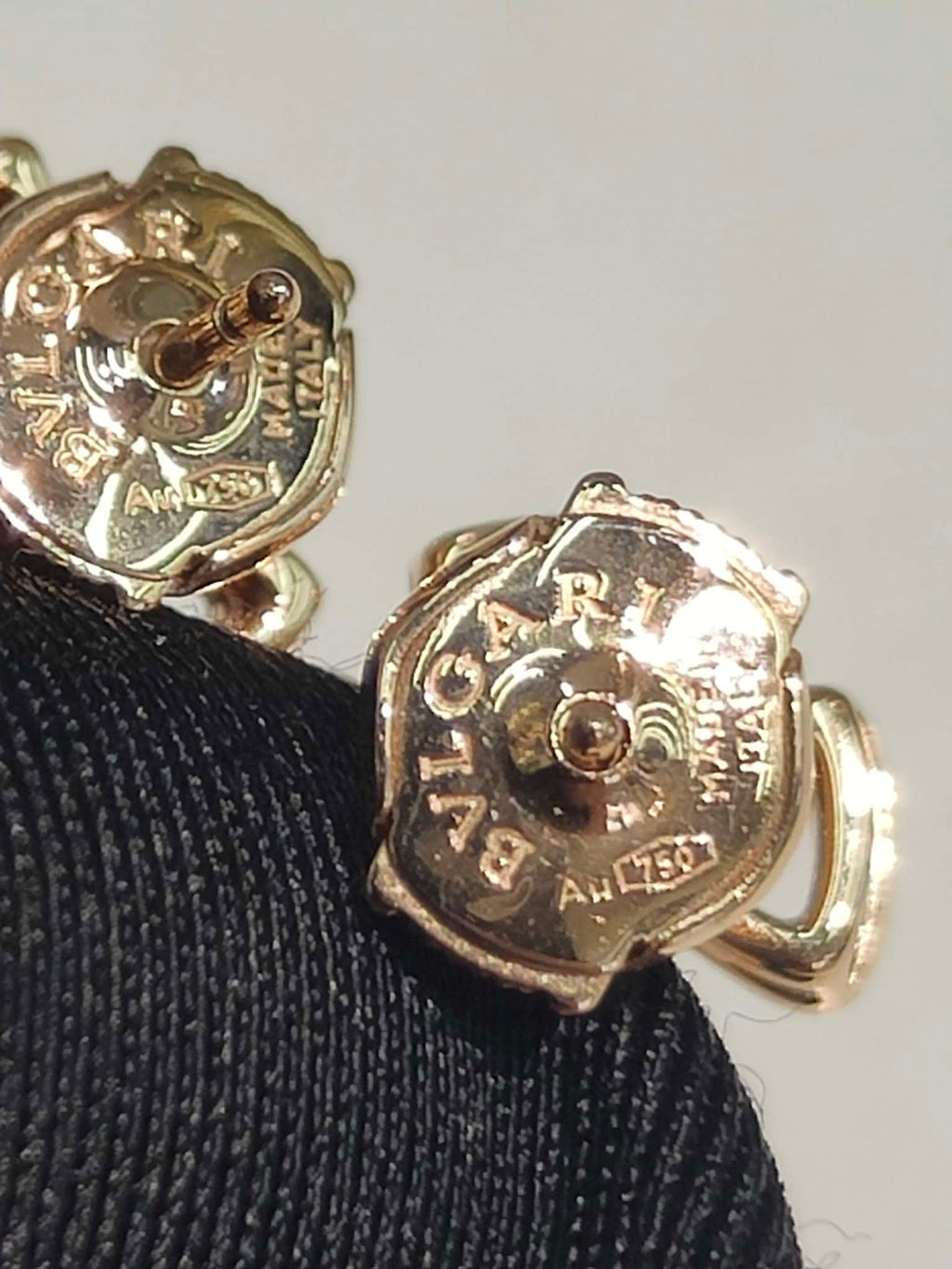 Bvlgari Rose gold Earrings