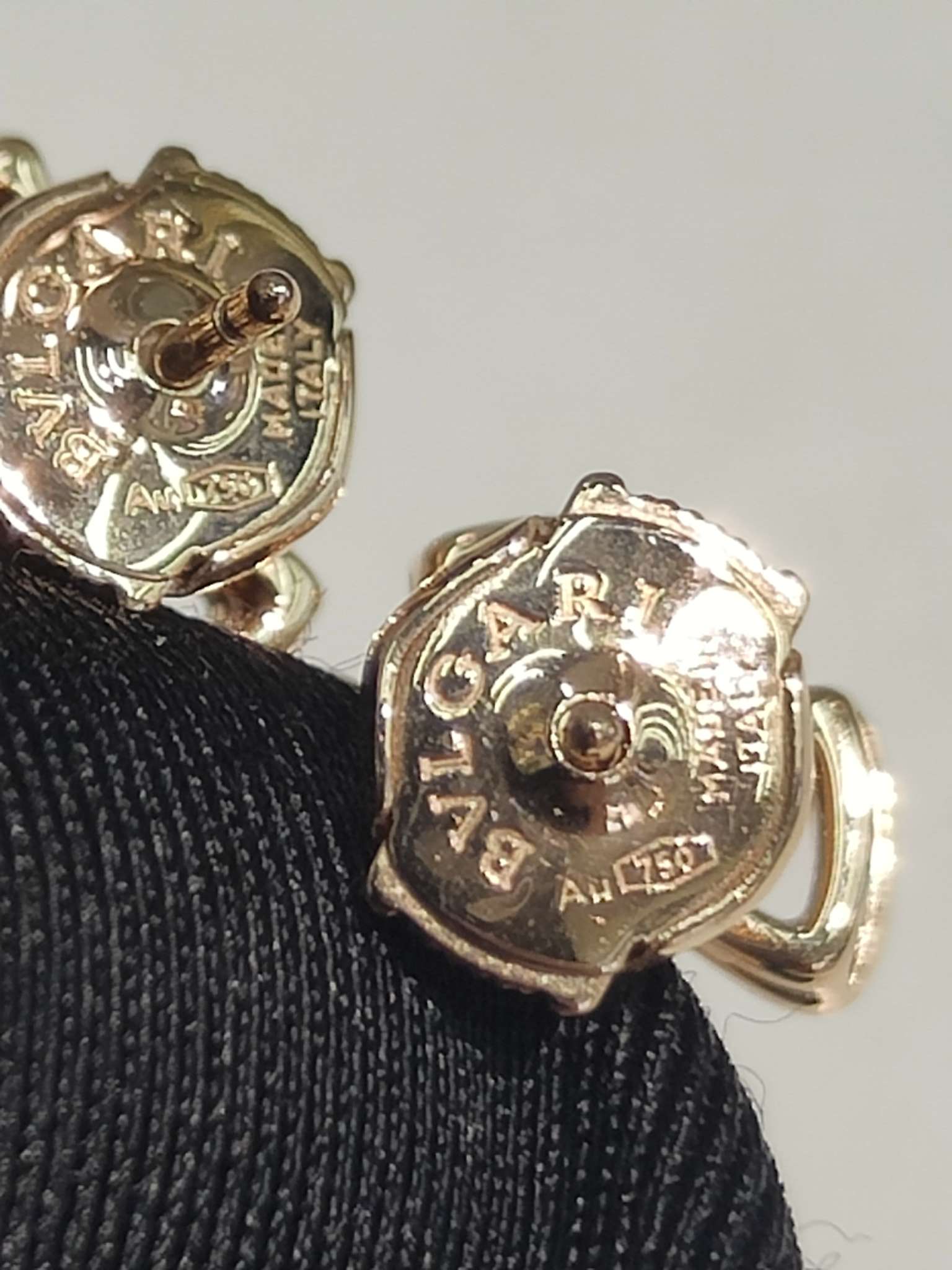 Bvlgari Rose gold Earrings