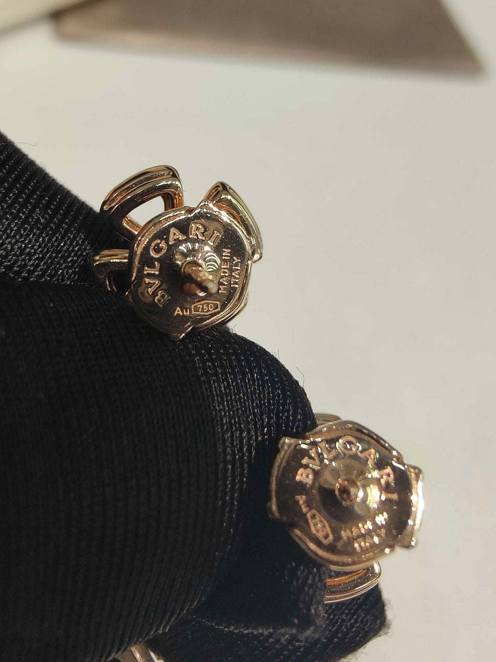Bvlgari Rose gold Earrings