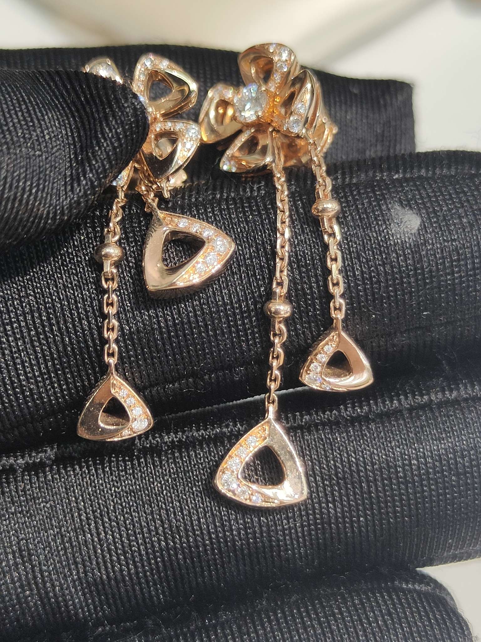 Bvlgari Rose gold Earrings