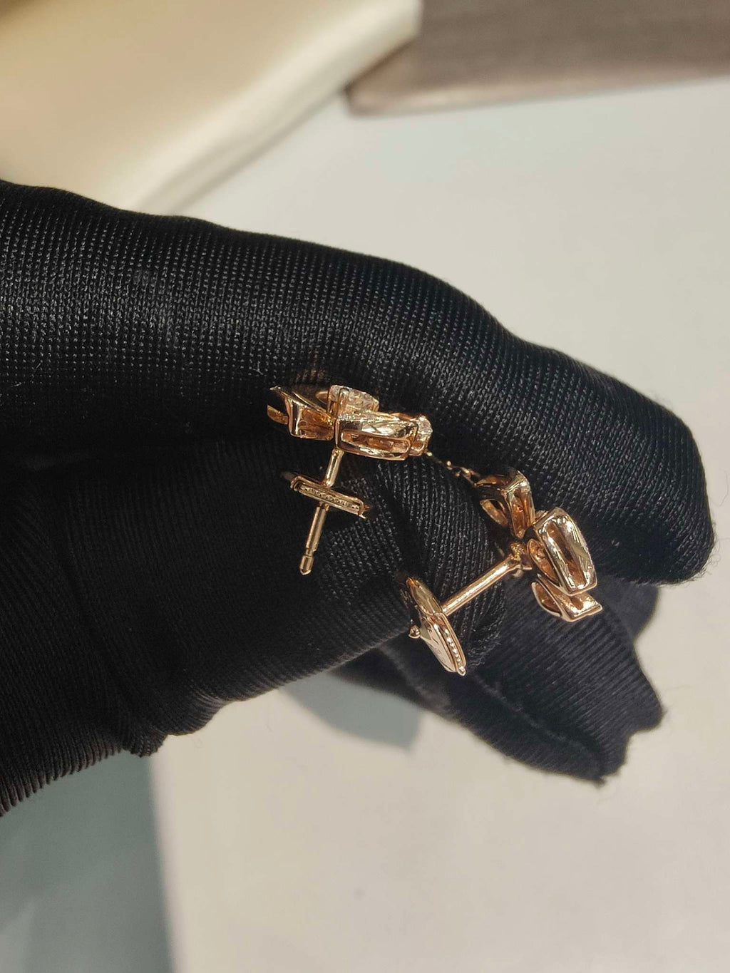 Bvlgari Rose gold Earrings