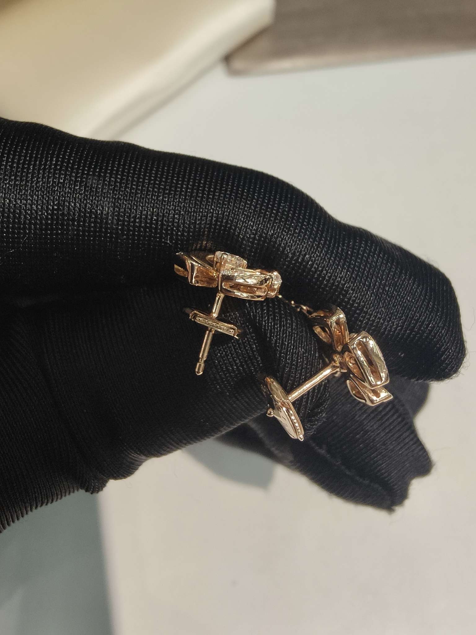 Bvlgari Rose gold Earrings