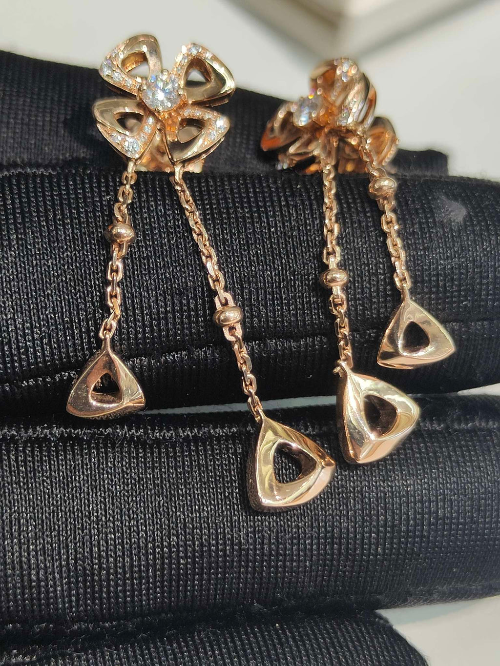 Bvlgari Rose gold Earrings