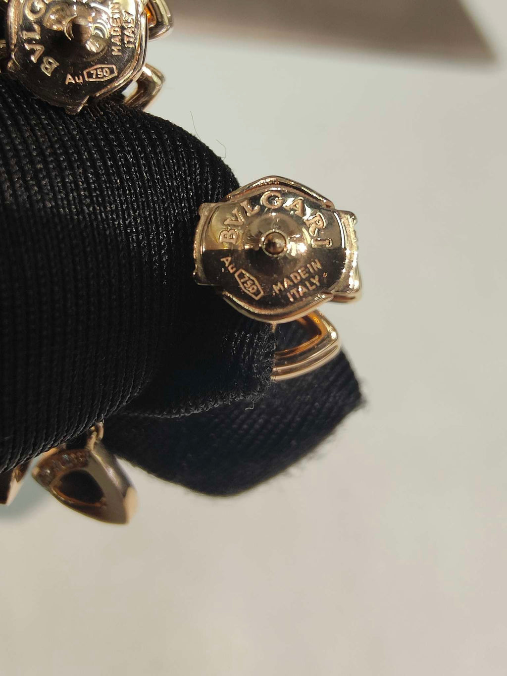 Bvlgari Rose gold Earrings