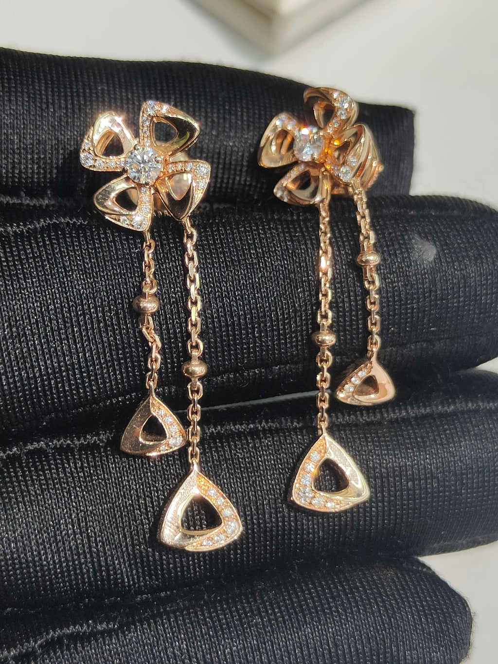 Bvlgari Rose gold Earrings