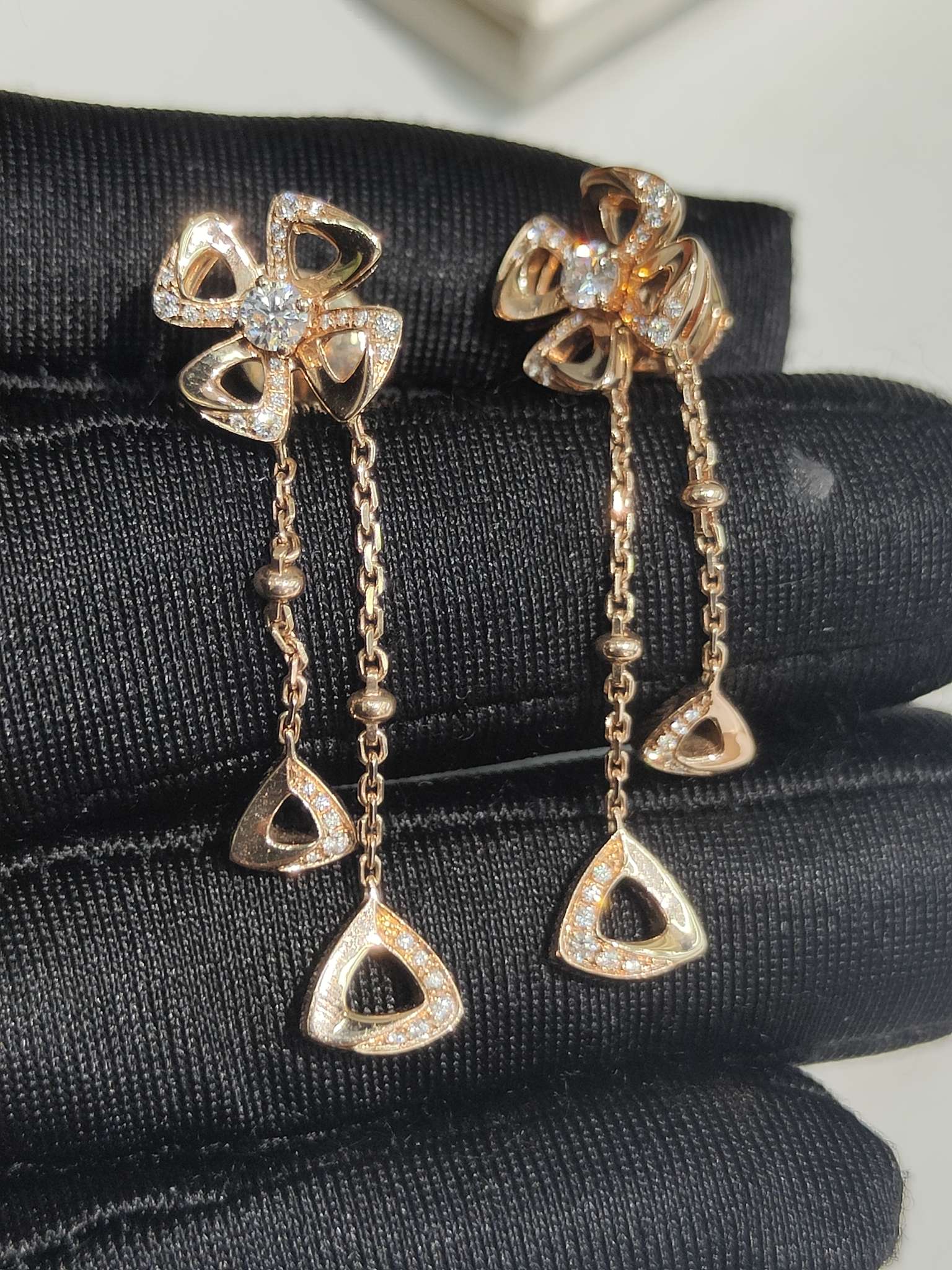 Bvlgari Rose gold Earrings