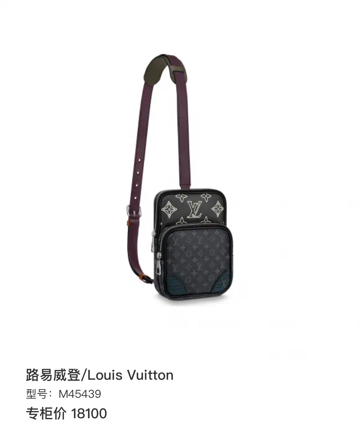Louis Vuitton Sling Bag M45439