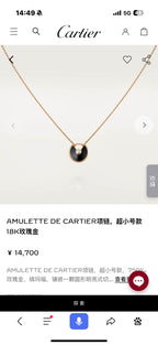 Cartier Amulette de Cartier necklace Necklace B3047200