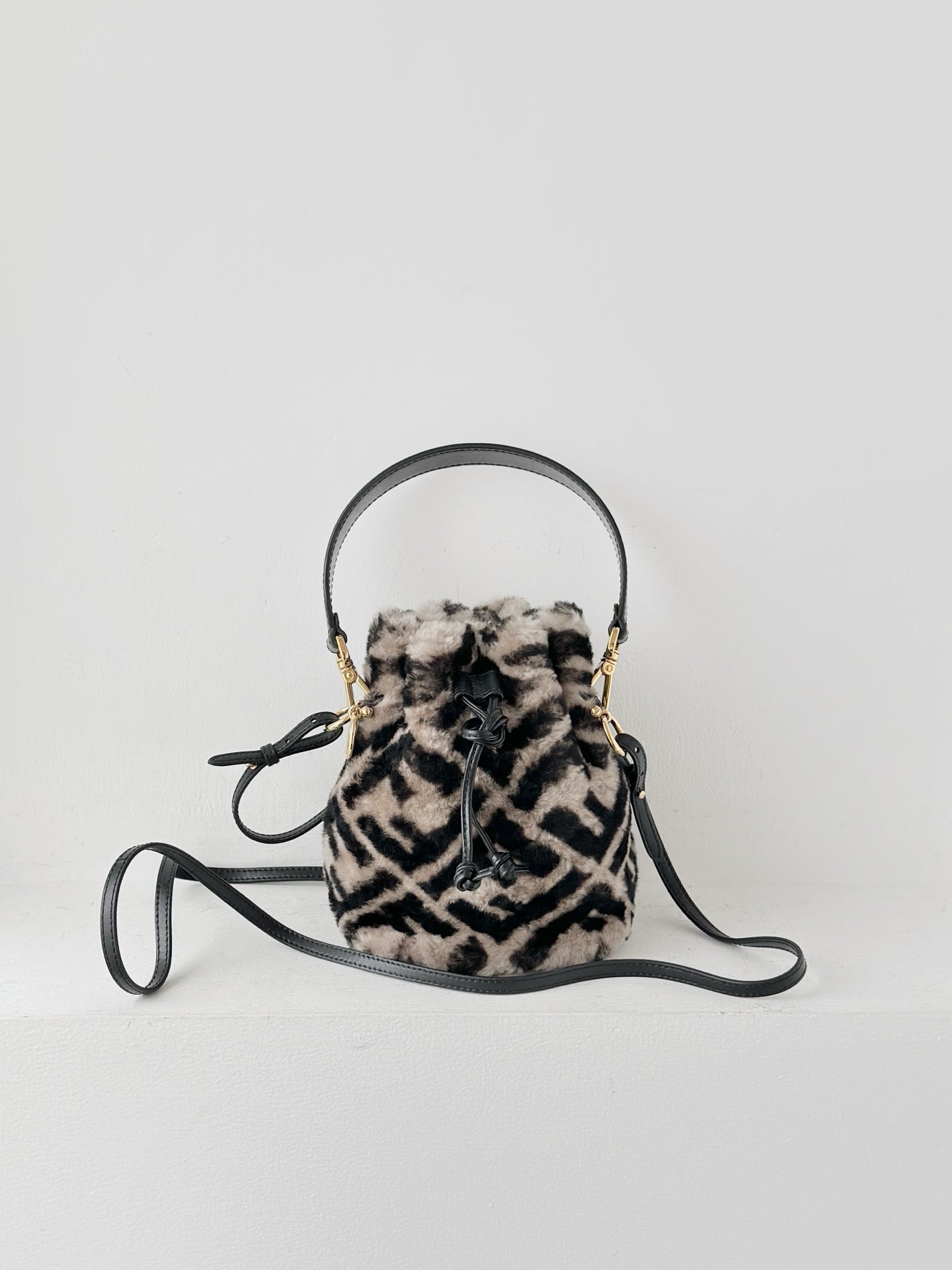 Fendi Bucket & Drawstring Bag