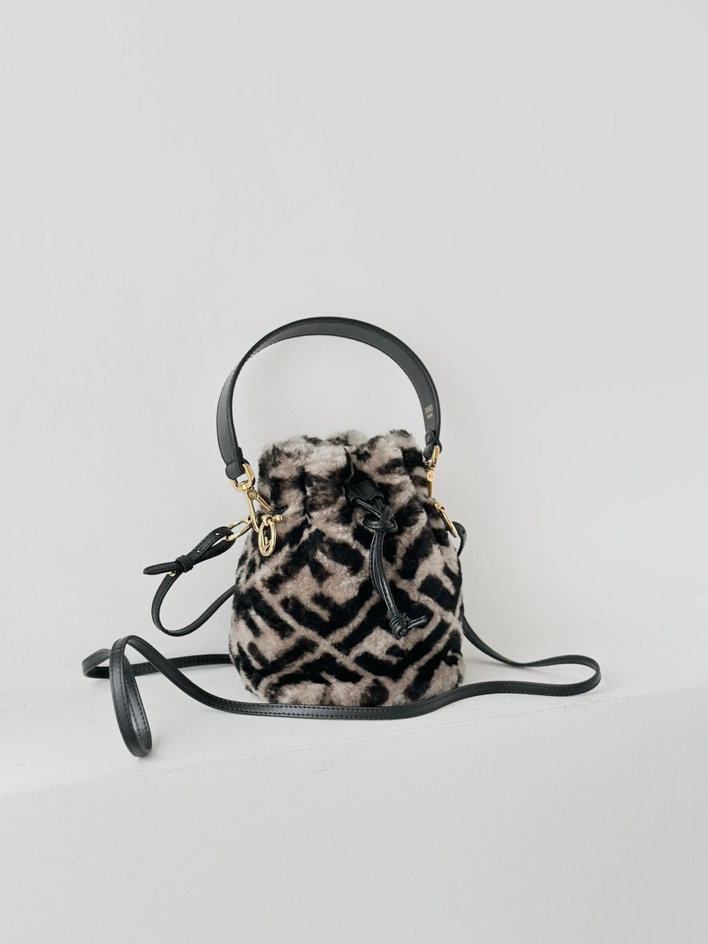 Fendi Bucket & Drawstring Bag