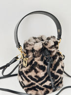 Fendi Bucket & Drawstring Bag
