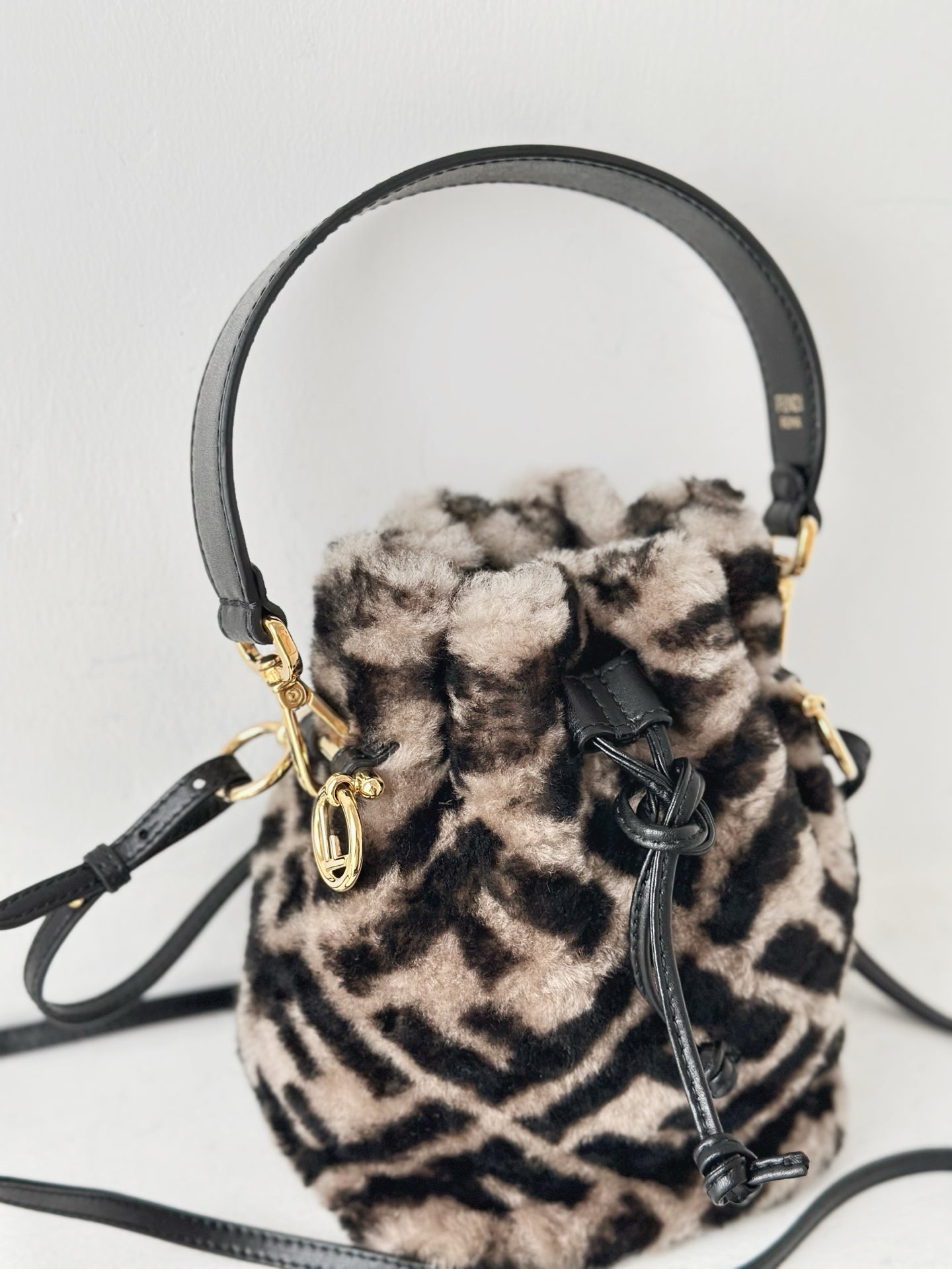 Fendi Bucket & Drawstring Bag