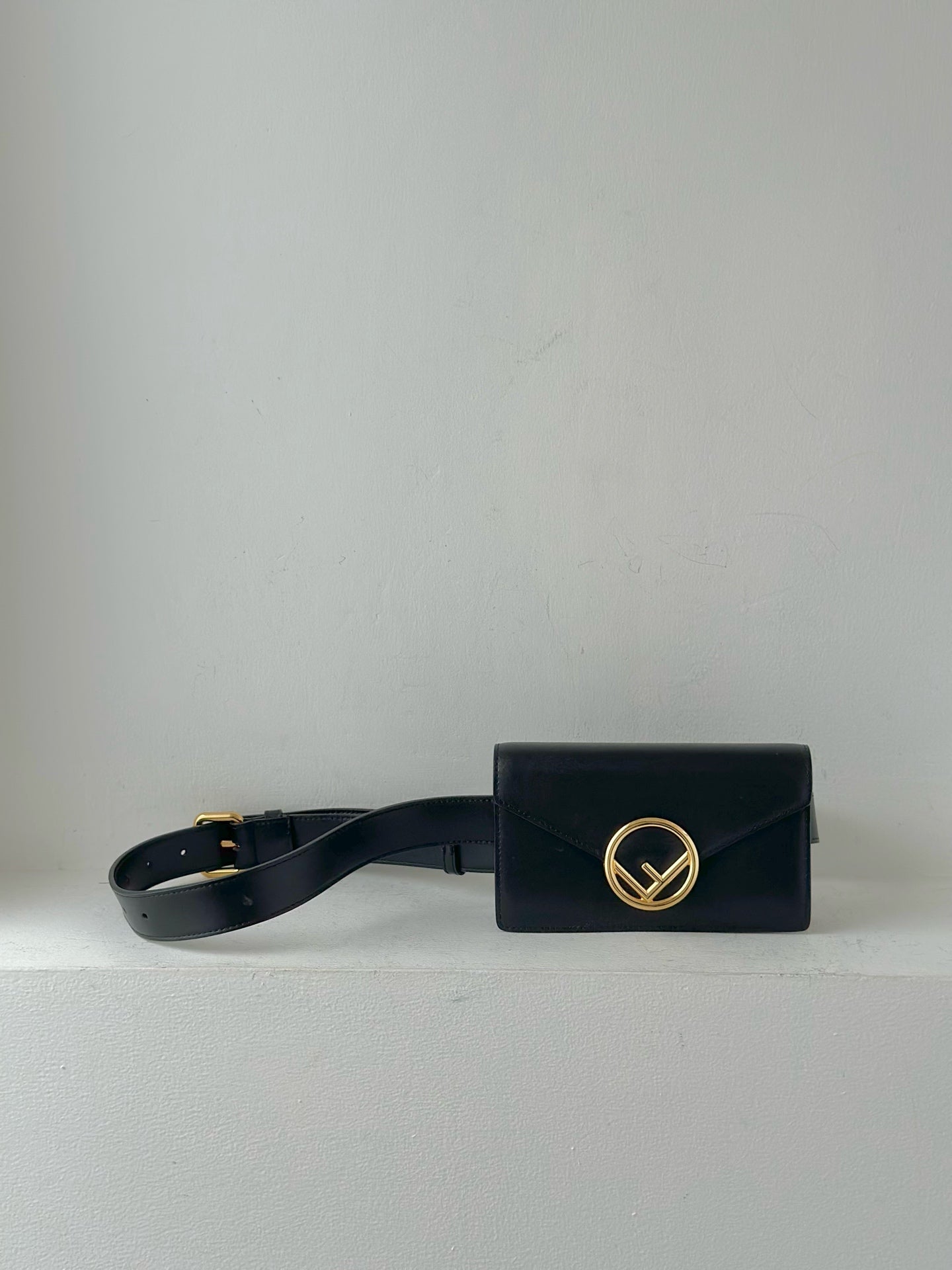 Fendi Black Belt Bag & Fanny Pack