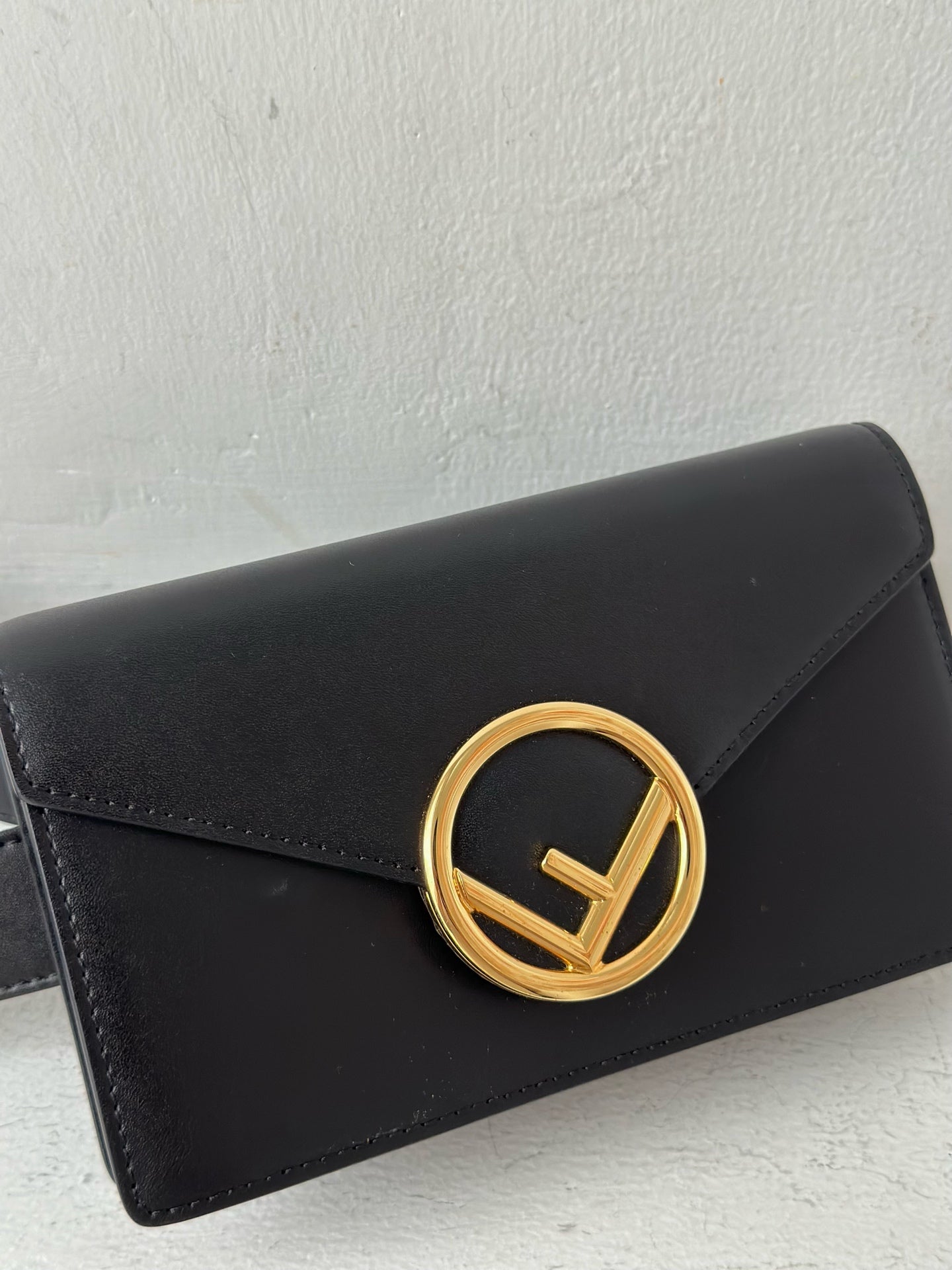 Fendi Black Belt Bag & Fanny Pack