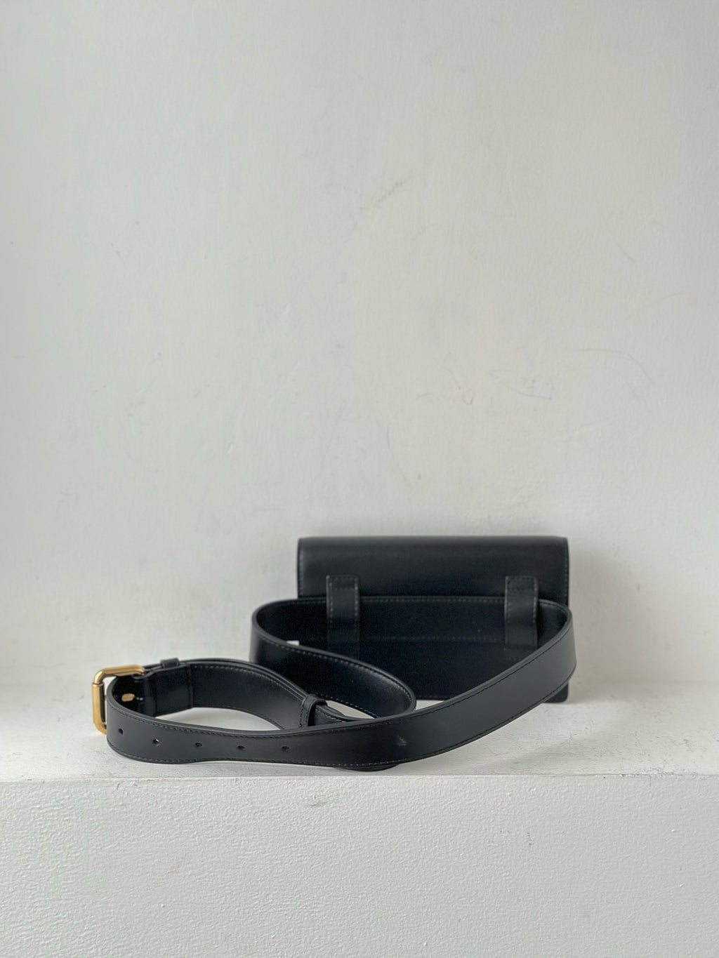 Fendi Black Belt Bag & Fanny Pack