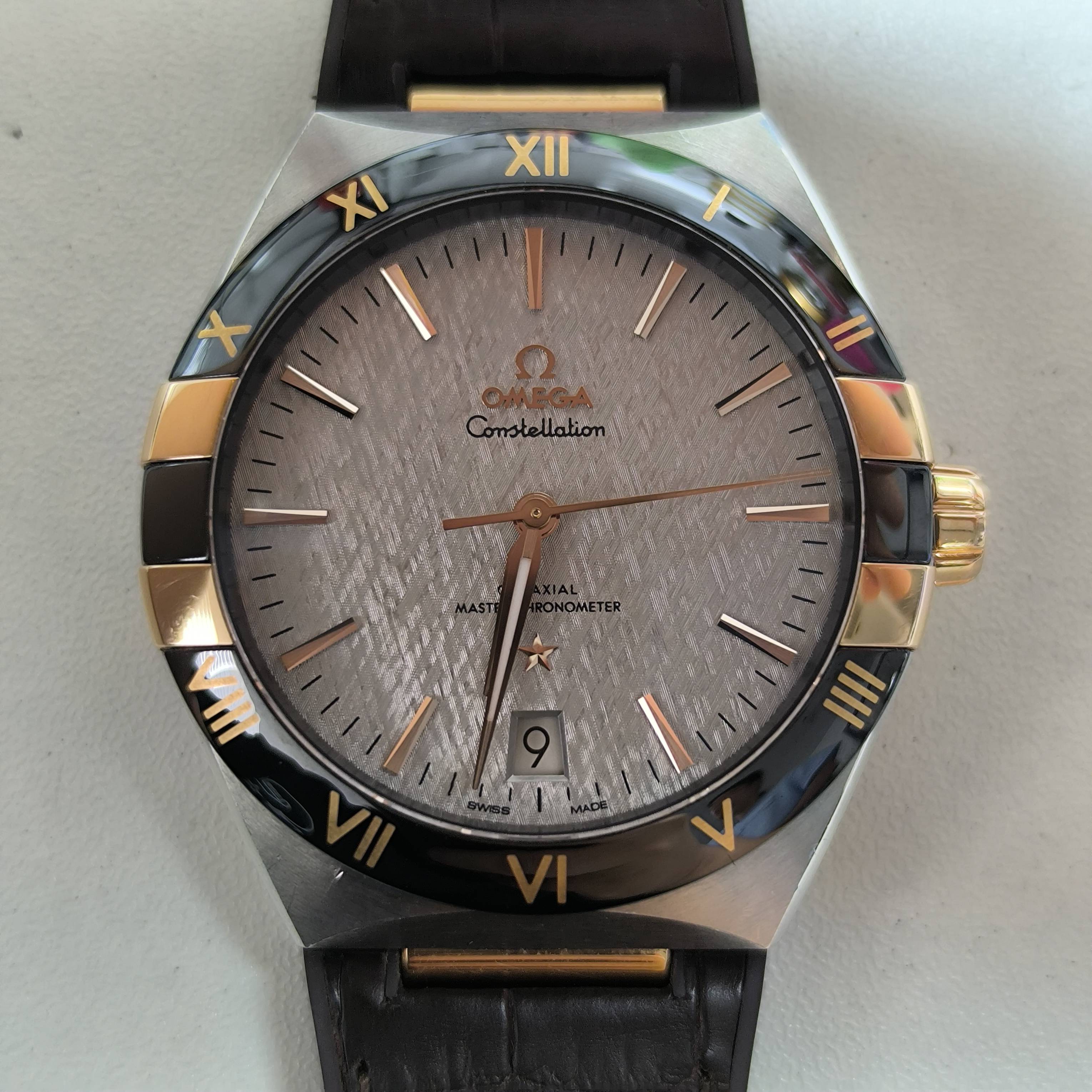 Omega Constellation Series 41 131.23.41.21.06.002