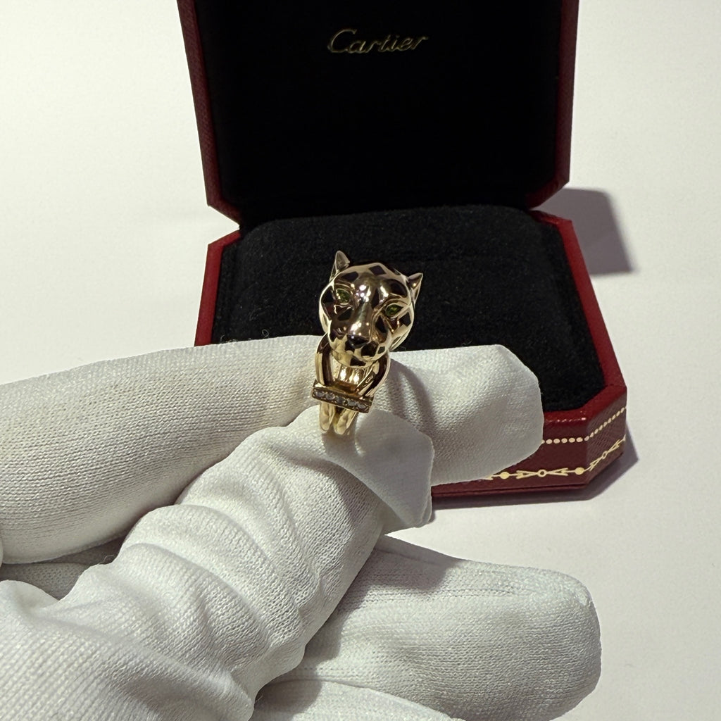 Cartier Panthère de Cartier ring Rose gold Ring 10.7 millimeters B4221400