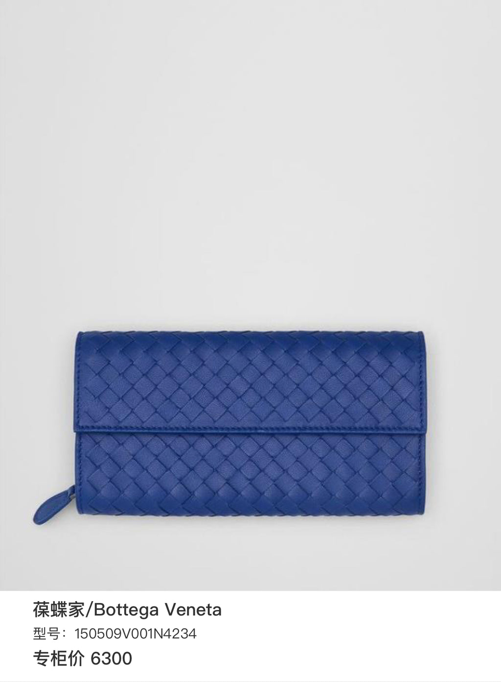 Bottega Veneta 150509V001N4234