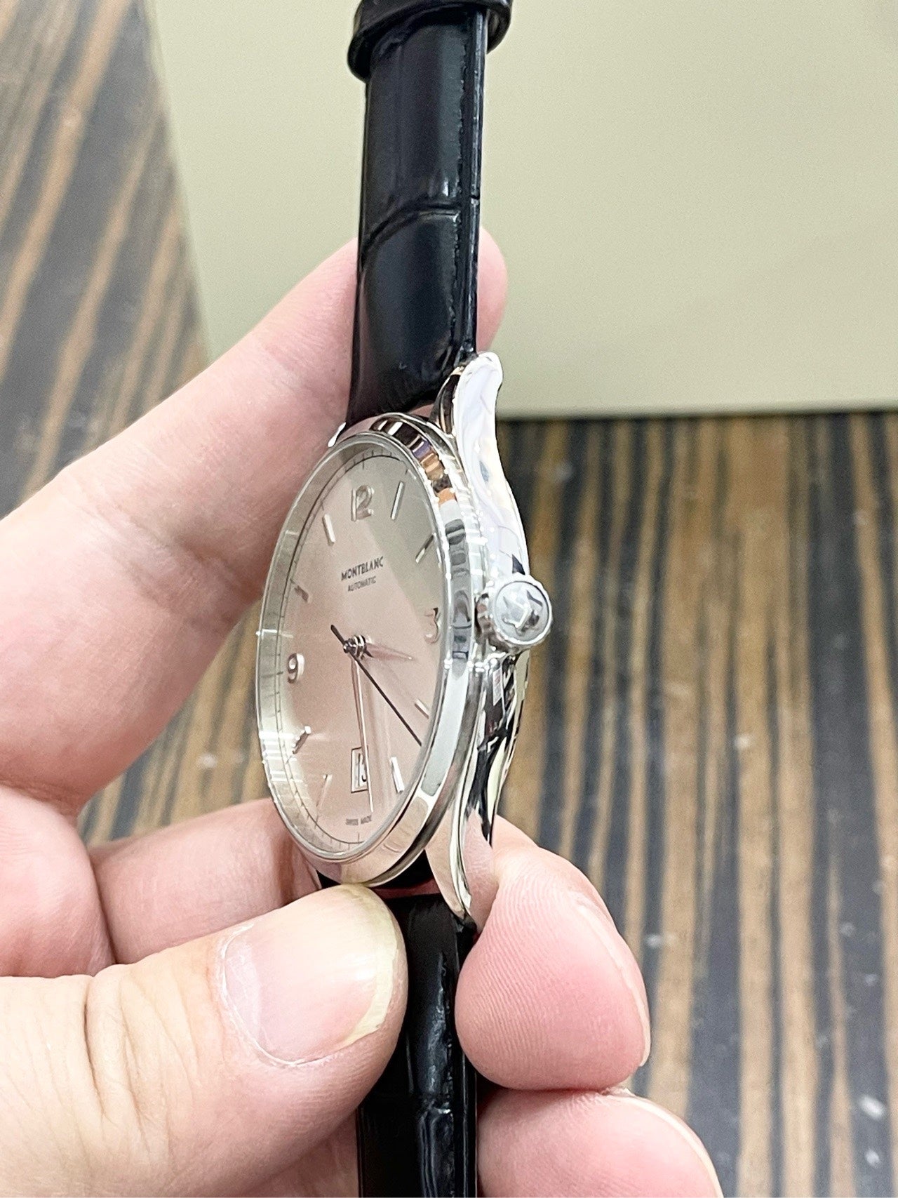 Montblanc Inheritance White Automatic (self-winding) watch 40 millimeters U0112533