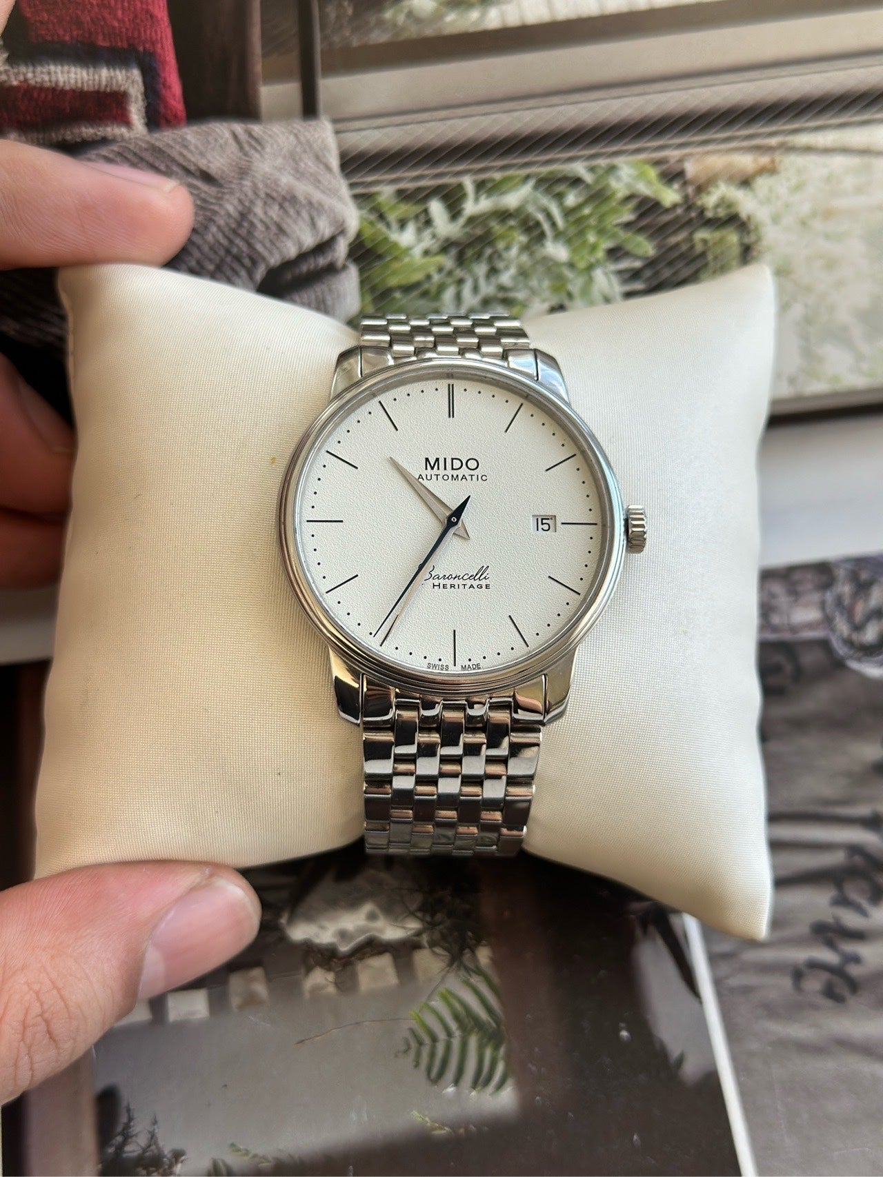 Mido Berenice White Automatic (self-winding) watch 39 millimeters M027.407.11.010.00