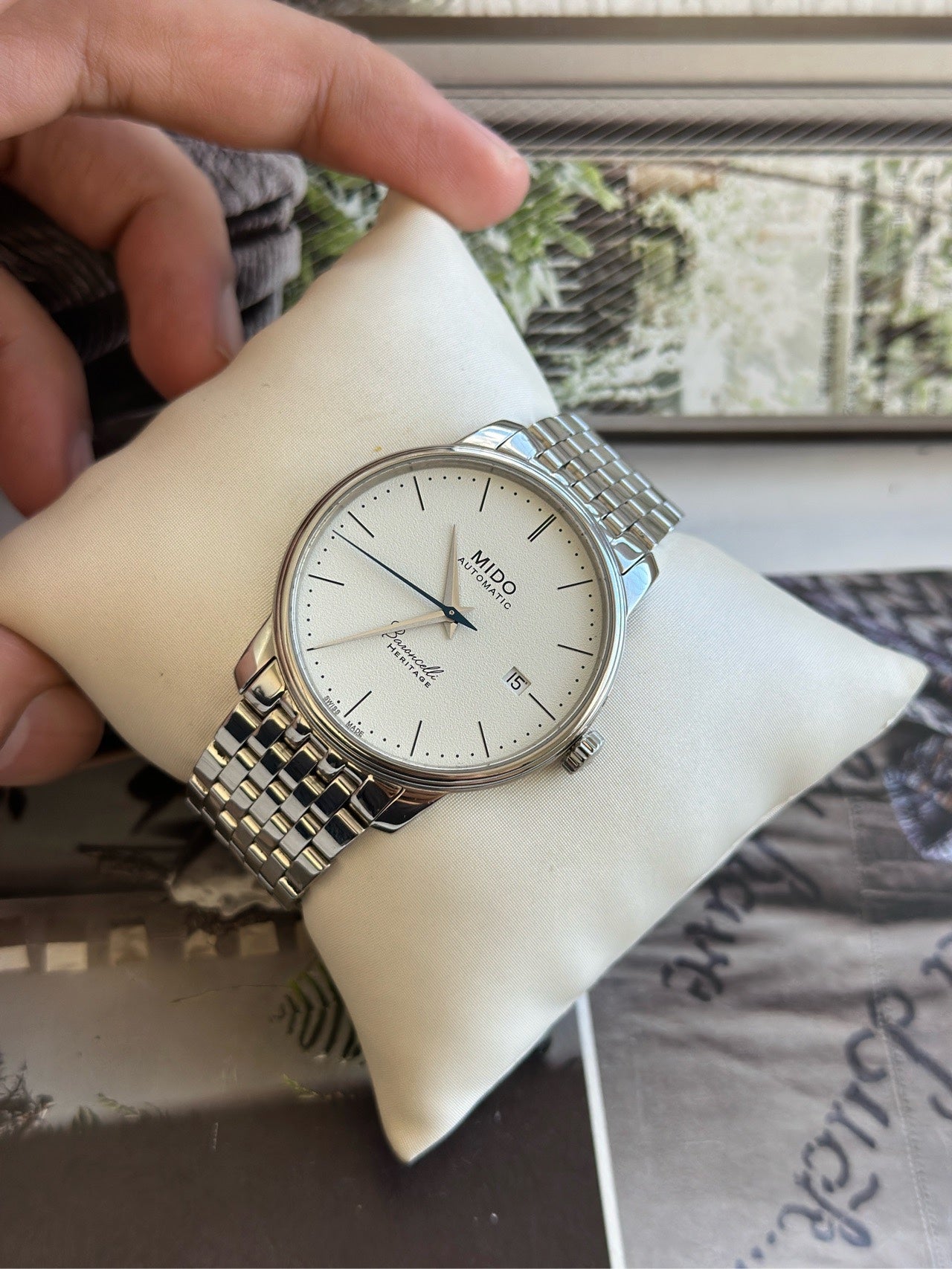 Mido Berenice White Automatic (self-winding) watch 39 millimeters M027.407.11.010.00