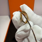 Hermes Blue Necklace