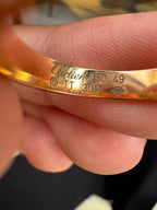 Cartier LOVE ring Ring B4084800