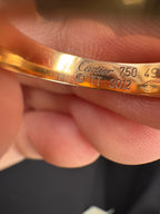 Cartier LOVE ring Ring B4084800