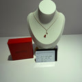 Qeelin Red Necklace