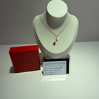 Qeelin Red Necklace
