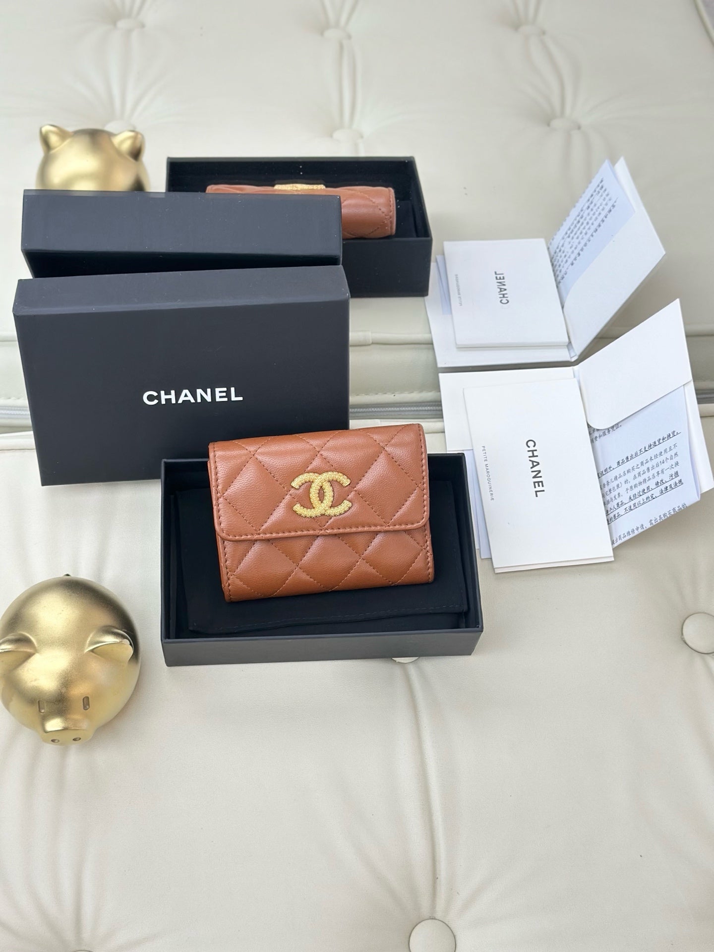 Chanel Lip card holder AP3410 B12929 NO199