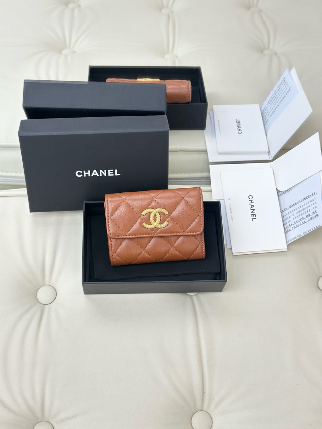 Chanel Lip card holder AP3410 B12929 NO199