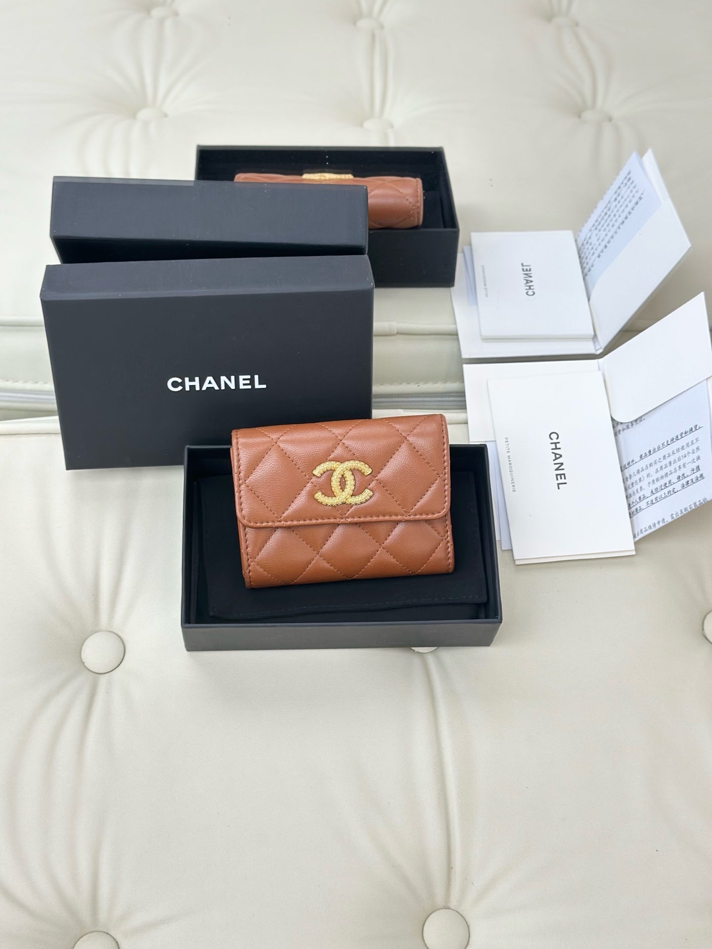 Chanel Lip card holder AP3410 B12929 NO199